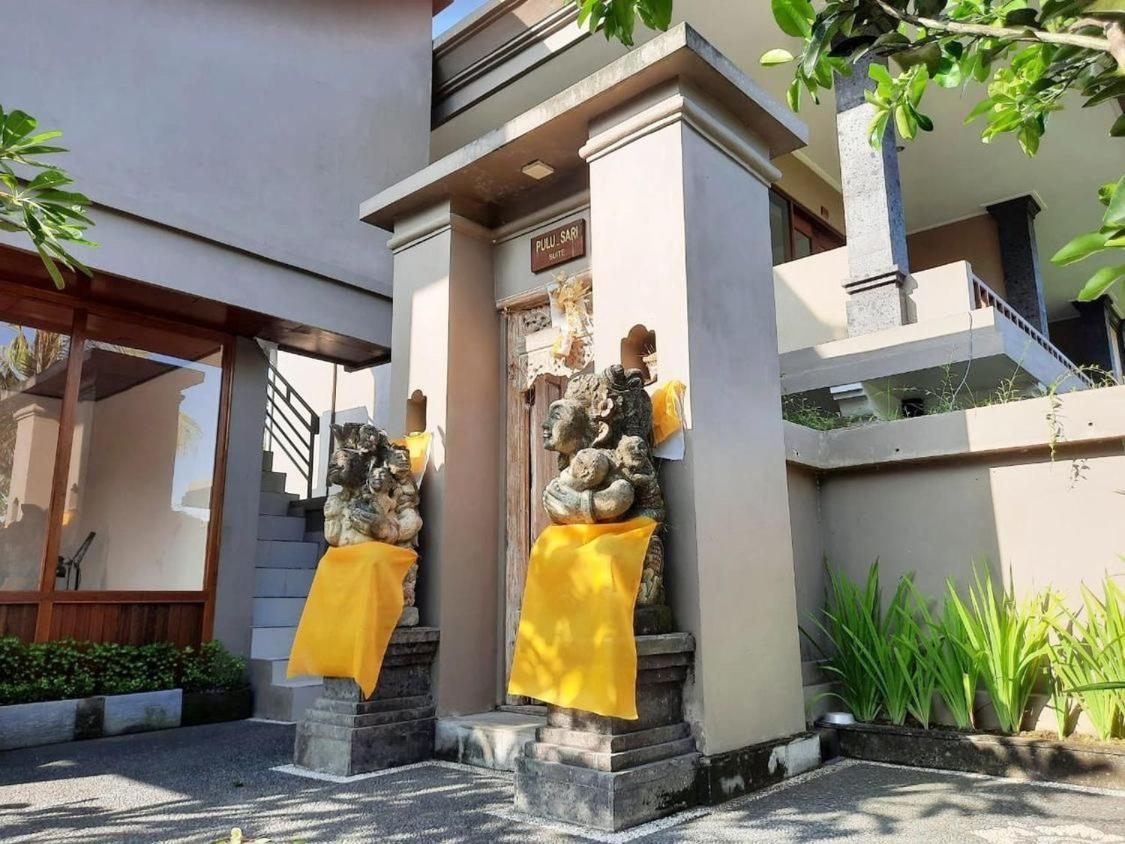 Pulu Sari Suite Ubud エクステリア 写真