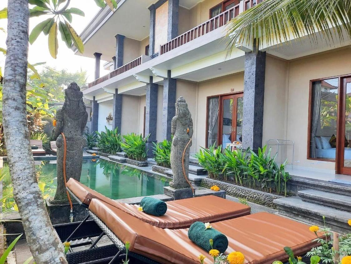Pulu Sari Suite Ubud エクステリア 写真